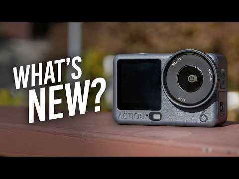 DJI Osmo Action 6 Standard Combo video