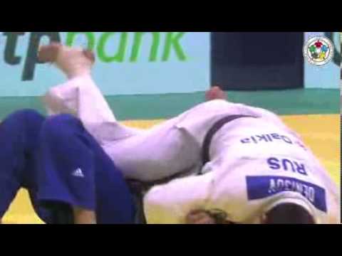 JUDO 2013 World Championships: Kirill Denisov (RUS) - Kyu-Won Lee (KOR)
