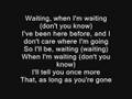 The All-American Rejects - I'm Waiting + Lyrics ...