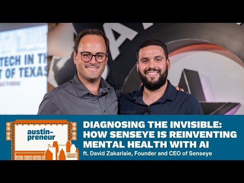 Diagnosing the Invisible: How Senseye Is Reinventing Mental Health With AI