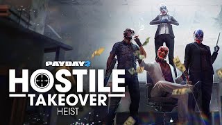 Новое ограбление и другие введения в DLC Hostile Takeover Heist для PAYDAY 2