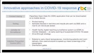 BIO Africa 2020 | Innovation & Collaboration in the Time of COVID-19 – Accelerating R&D to Save Lives