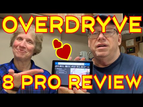 Rand McNally OverDryve 8 Pro Review