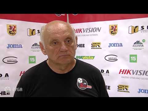 2020-07-04 Saulius Širmelis: „Buvome nusiteikę rimtai kovai“