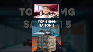 TOP 5 Des Meilleurs SMG Warzone saison 5