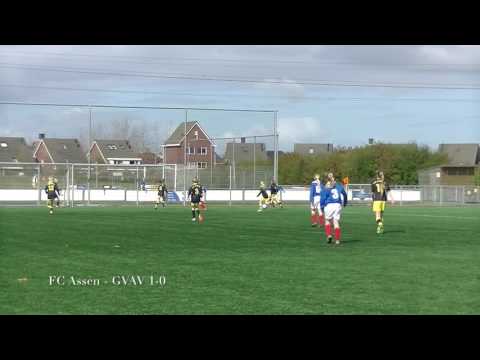 FC Assen MO11 1 vs GVAV MO11 1