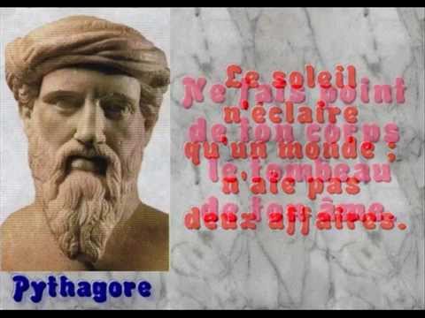 Sagesse de Pythagore 1