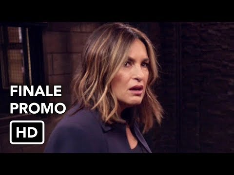 Law and Order SVU 21x09 Promo "Can't Be Held Accountable" (HD) Fall Finale