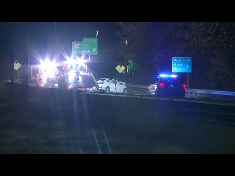 Fatal, drunken, wrong-way crash on Lowell Connector