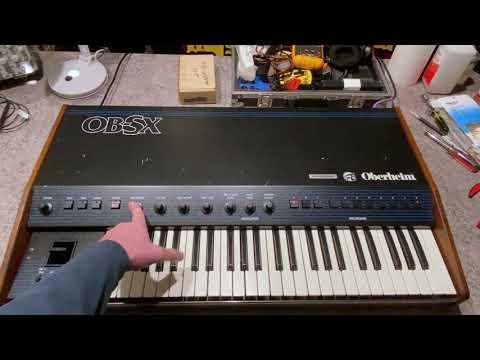 Paul's Oberheim OB-Sx Restoration