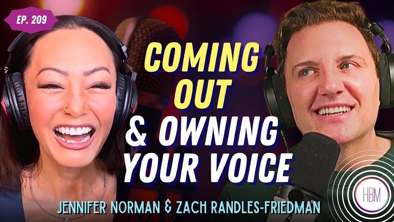 Coming Out, Identity & Truth — Own Your Story! | Zach Randles-Friedman, Ep 209