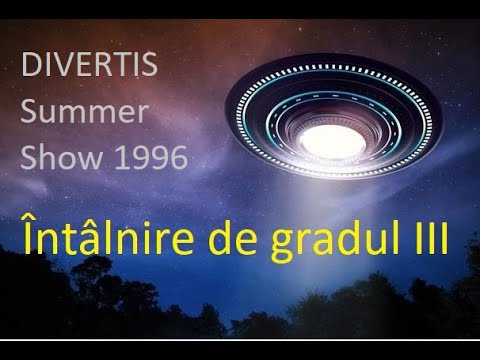 DIVERTIS Summer Show 1996 - Întâlnire de gradul III