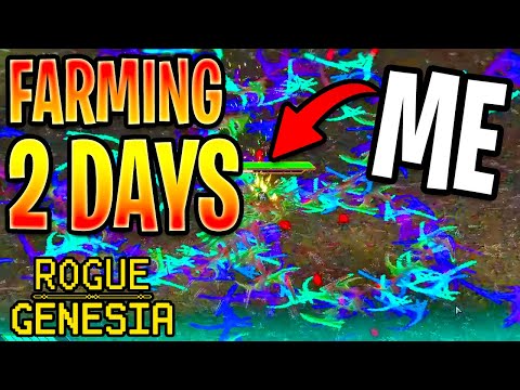 I Survived With 1 HP For 2 Days! | Rogue Genesia