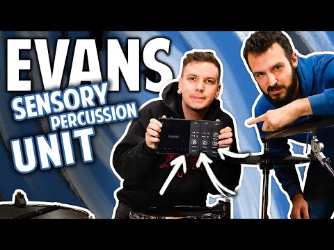 Questa è LA MIGLIORE INVENZIONE per BATTERISTI di Sempre? Forse si. | Evans Sensory Percussion Unit