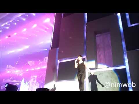 130803 SuperShow5 in bangkok So I zhoumi focus