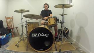 Thrice - Stay With Me [Drum Cover]
