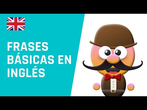 FRASES BÁSICAS EN INGLÉS - INGLÉS PARA NIÑOS CON MR.PEA - ENGLISH FOR KIDS