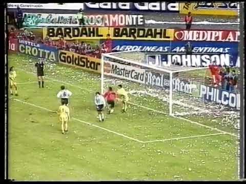Argentina v Australia World Cup Qualification Play Off 2nd leg 17-11-1993