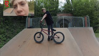 |MILES HADDEN LOCAL CLIPS | ft. SCOOTER KID | 2015 | BMX |