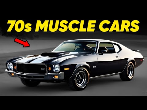 10 Best 1970s Muscle Cars
