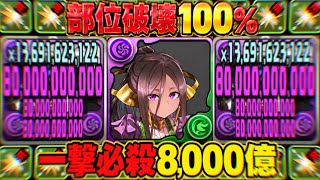 部位破壊＆ドロ率100%！赤ずきんクビで完成したハロウィン最強編成がヤバすぎる【パズドラ】