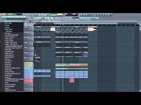 JETFIRE & Mr.Black ft. Sonny Wilson - Boombox (FL Studio Remake)