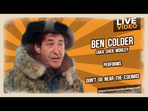 Ben Colder - Don't Go Near The Eskimos 1969 ( AKA Sheb Wooley )