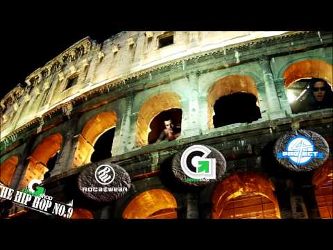 GreenShop The Hip Hop no 9 - začátek Rytmus Král tour - 17.10.2009 - Milenium - Tábor