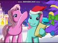 My Little Ponies A Very Minty Christmas VHS DVD Trailer Available Now Version 2005 2006