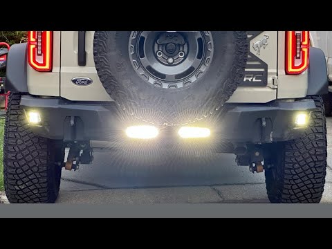 Bronco 6G Rear Auxiliary Wiring Tutorial