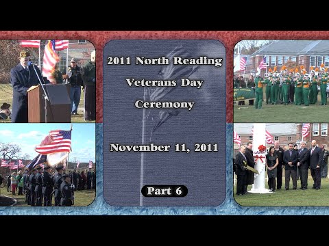 2011 North Reading Veterans' Day Ceremony - November 11, 2011 | Part 6