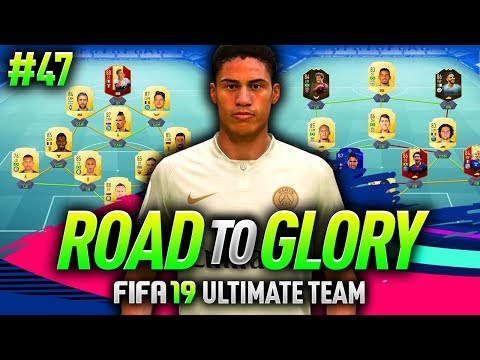 FIFA 19 ROAD TO GLORY #47 - THIS TEAM IS AWESOME!