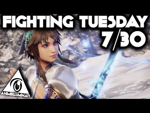 [#SCVI] FIGHTING TUESDAY #71 feat. Chrome Knight, Kid A, Mocchy, Sunkuro
