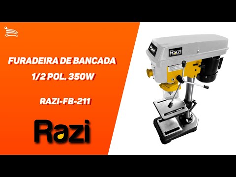 Furadeira de Bancada 1/2 Pol. 350W  - Video