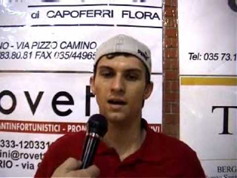 3/11/07 intervista:Lemme Daniel (giocatore Sp. Rosta)