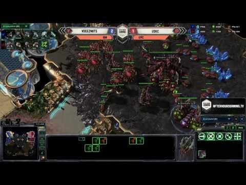 AHGL Week 1: IBM vs Epic Game 4 TvZ (VDeezNuts vs USKC)