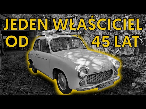 45 YEARS ONE OWNER! SYRENA 105L from 1977 | 100% CLASSICS Jarzyna Film