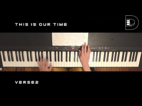 This Is Our Time Planetshakers Keyboard