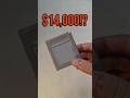 The Most Expensive Gameboy Game A Nostalgic Relic From Our Childhood Gameboy Retrogaming Nintendo