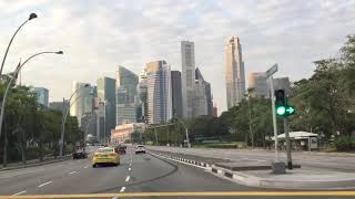 Download lagu Singapore 4K - Driving Downtown - Morning Drive mp3