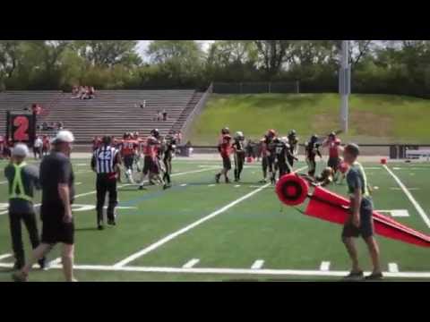 U16 Football Manitoba VS BC 2016