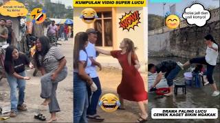 Download lagu DRAMA PALING GOKIL CEWEK KAGET LEBAR BIKIN NGAKAK !! KUMPULAN VIDIO LUCU mp3