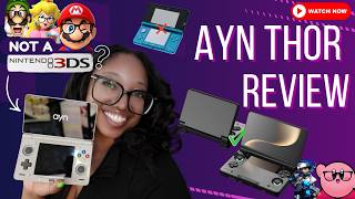 Download lagu AYN THOR REVIEW with Unboxing, and Gameplay - is it a 3DS in 2026? mp3