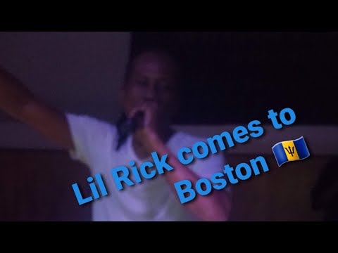 Lil Rick in Boston 2020