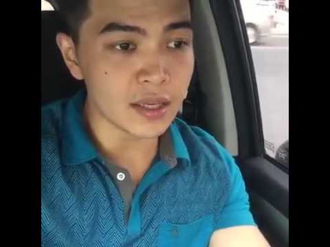 Daryl Ong sings "It's Not Easy Letting Go"