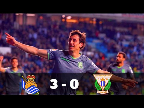 Real Sociedad 3 - 0 Leganes Highlights & Goals 2019 HD - Dailysport