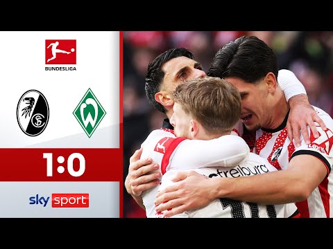 Freiburg siegt in Unterzahl! | SC Freiburg - SV Werder Bremen | Highlights – Bundesliga 2025/26
