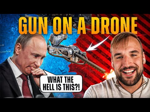 Americans Put a Gun on a Drone to Hunt Russian Drones in Ukraine | Ukraine War Update