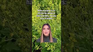 It’s allergy season, y’all!