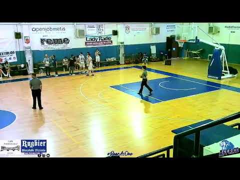 Pallacanestro Affrico vs Santo Stefano Basket- SerieD 2k21